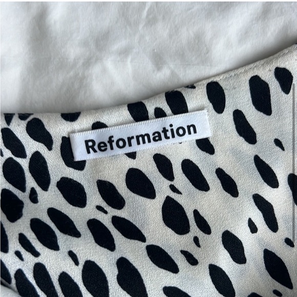 Reformation Mini Slip Dress - Picture 7 of 9